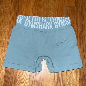GYMSHARK FLEX TURQUOISE SHORTS SIZE XS